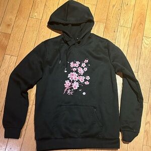 Cherry blossom sweater size Asian L fits like womens medium us